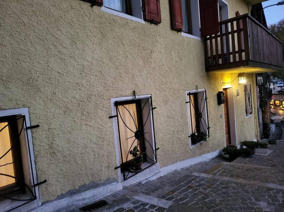 Appartamento In Cima Alla Contrada Pieve di Cadore Esterno foto