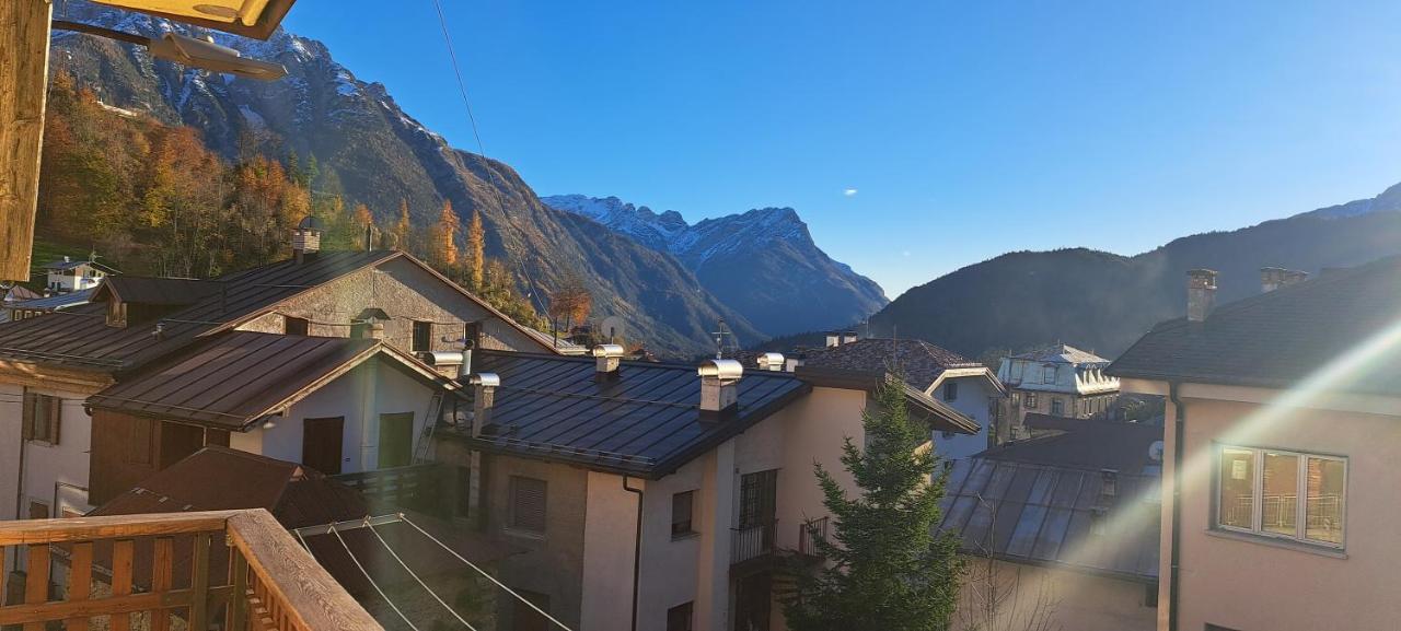 Appartamento In Cima Alla Contrada Pieve di Cadore Esterno foto